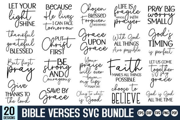 Download Bible Verses SVG Bundle, Sassy SVG - Sassy svg Collection