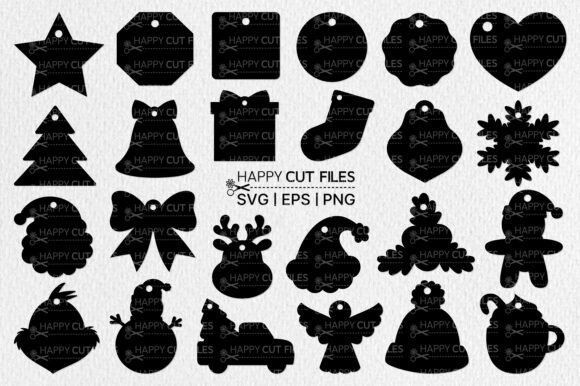Download Christmas Card Gift Tag Label Svg - Premium Resources