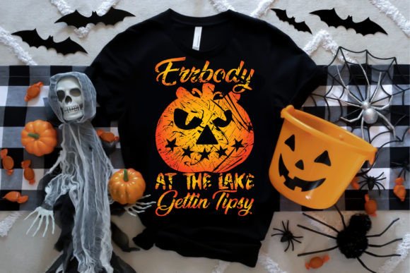 Download Retro Vintage Halloween T-shirt Design - Premium Bundle