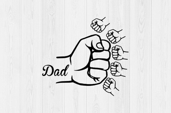 Download Father's Day Fist Bump Set Svg - Fist bump set Collection