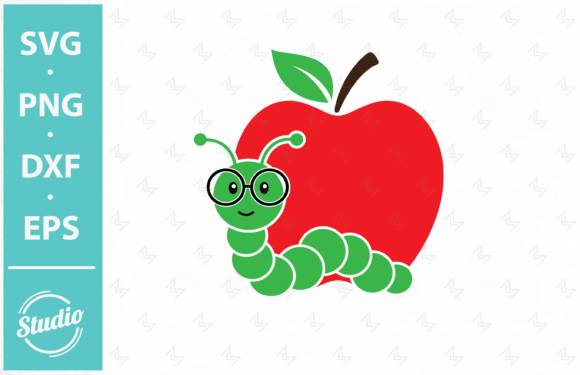 Download Apple Svg Bundle, Apple Worm, Fruit Svg - Apple svg Collection