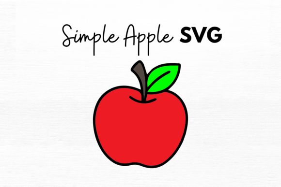 Download Simple Apple SVG - Apple svg Collection