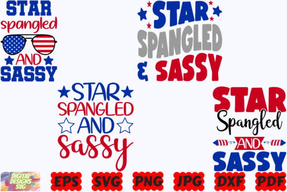 Download Star Spangled and Sassy SVG | Star SVG - Sassy svg Collection
