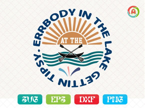 Download Errbody in the Lake Gettin' Tipsy - Premium Bundle