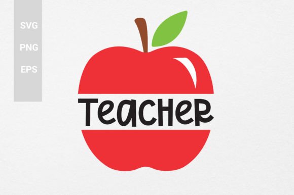 Download Teacher Apple Svg Cuttable File Clipart - Apple svg Collection