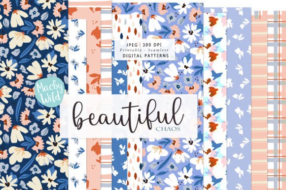 Download Beautiful Chaos Flower Patterns - Beautiful Collection