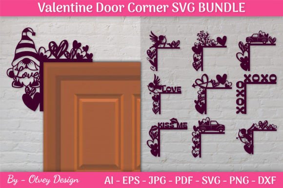 Download Door Corner Valentine's BUNDLE - Premium Resources