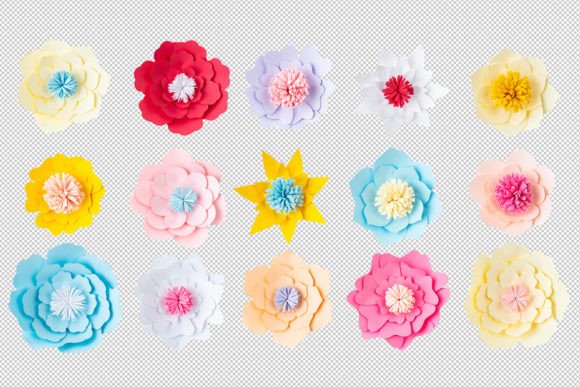 Download Paper Flowers Collection - Paper flowers Collection